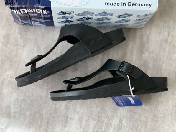 Сандалии birkenstock gizeh 38 в Санкт-Петербурге фото 4