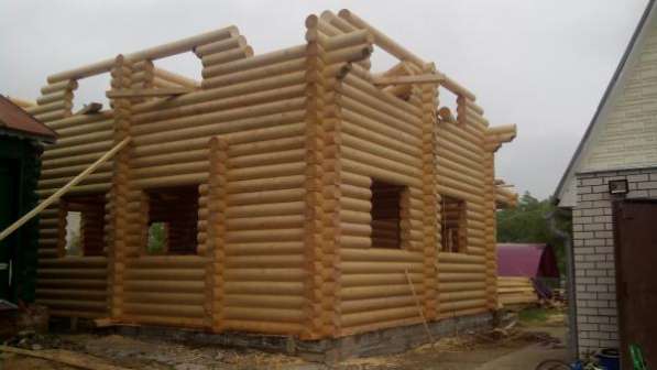Строительство деревянных домов ,бань в Вологде