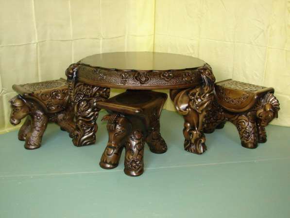 Столы, лавки для бани и дачи в Новосибирске фото 4