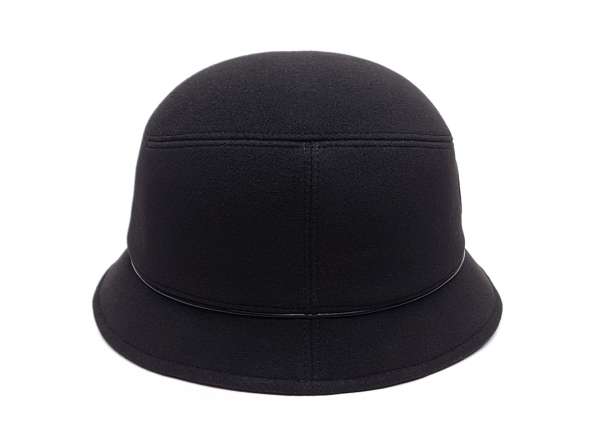 Шляпа панама мужская шерстяная LF Rich (черный) в Москве фото 4
