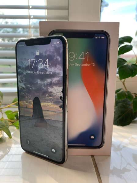 Продаю iPhone X 256Gb Silver в Москве фото 6