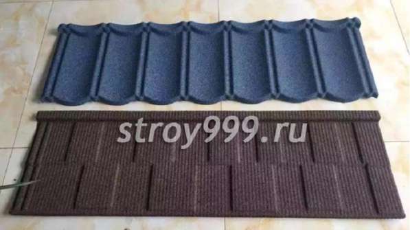 Оборудование металлочерепицы с присыпкой из Китая
