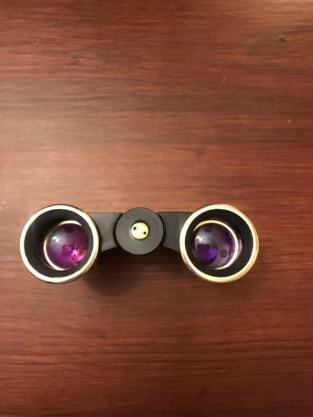 Бинокль театральный 2.5х24. ЛЗОС. СССР. Винтаж в Москве фото 9