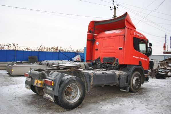 Седельный тягач Scania P340 - 2007 год выпуска в Ростове-на-Дону