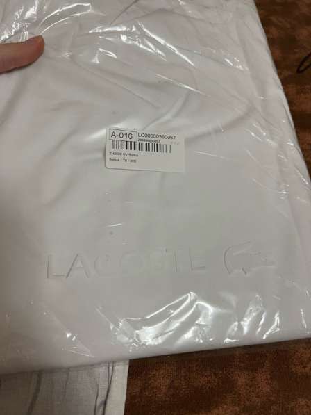 Футболки Lacoste в Москве фото 7