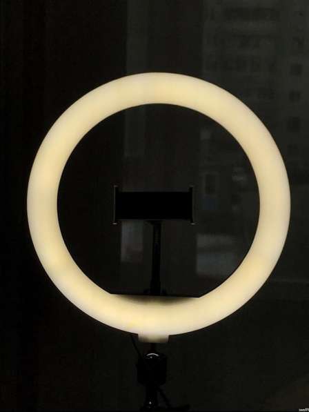 Кольцевая лампа в Перми фото 4