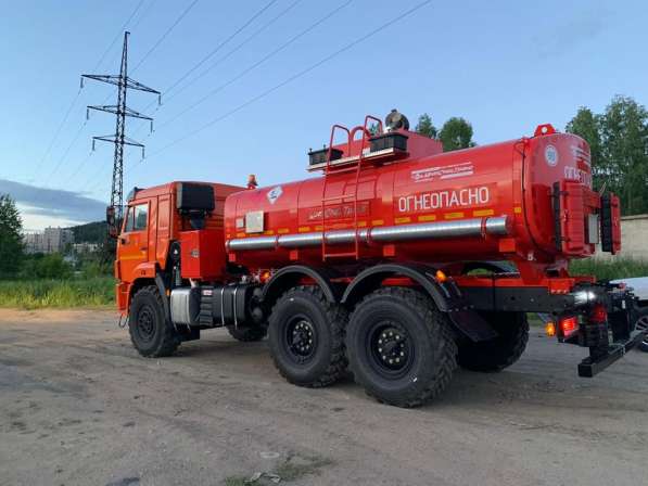 Услуги автозаправщика в Тюмени