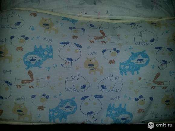 Бортики на кроватку в Воронеже фото 6