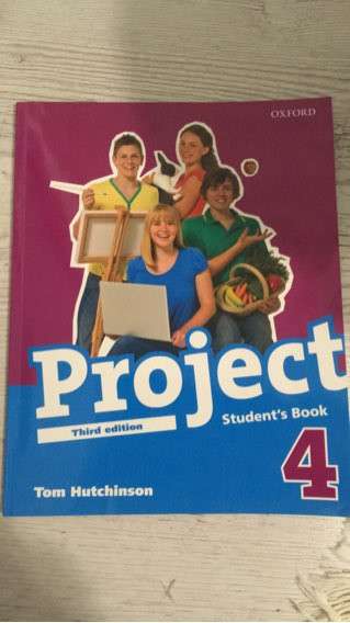 Project 4 (Third edition) учебник по английскому