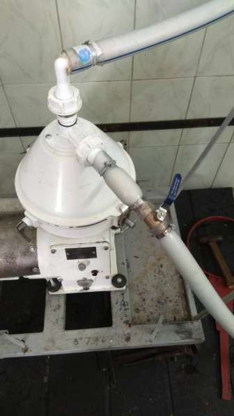 Сепаратор молока ОСК-1 Ж5 Плава модернизирован в БиоМИЛК в фото 10