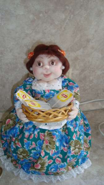 Интерьерные куклы ручной работы в Воронеже фото 6