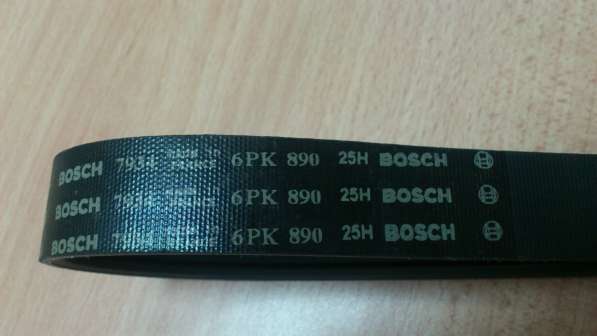 6PK-890. Ремень поликлиновой Bosch