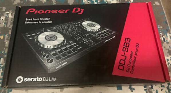 For sell Pioneer DDJ-SB3 Digital DJ Controller - Serato D