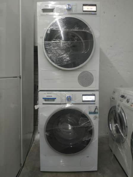 Немецкие стиральные и сушильные машины Miele Bosch AEG в фото 4