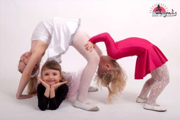 АКРОБАТИКА для дошколят