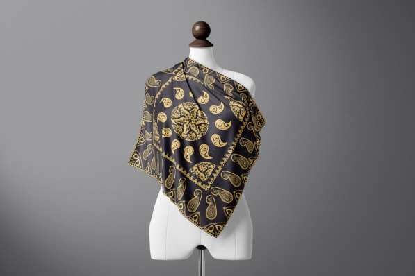 Poly Scarf Ethnic scarf Ethnic shawl Oriental scarf Paisley в 