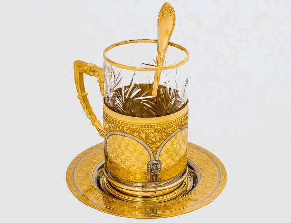 Набор для чая «Златоуст»
