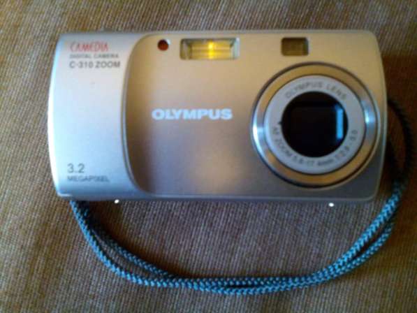 Цифровой фотоаппарат - Olympus Camedia C-310 Zoom