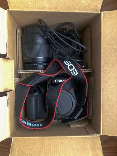 Բոլորովին նոր SLR տեսախցիկ Canon EOS 1200 kit в фото 3