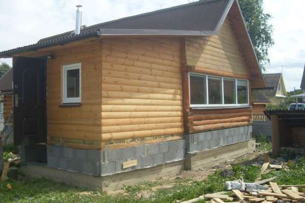Ремонт деревянного дома в 