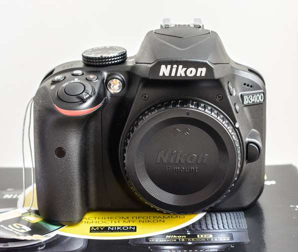 Nikon D3400 18-55 Kit PCT