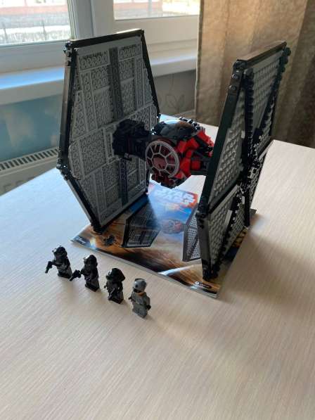 Lego star wars 75101 имперский истребитель