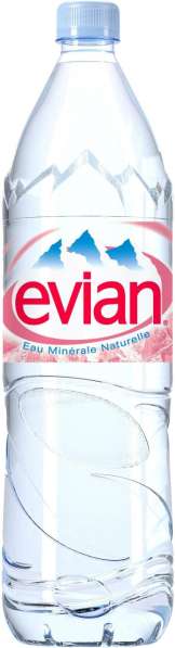 Вода "Evian" Still ("Эвиан") негазированная