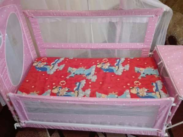 Детская кроватка baby club в фото 6