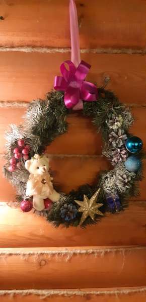 Новогодние Венки