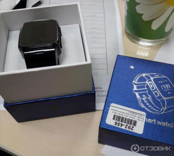 Умные смарт часы SMART AGE WATCH EW100 Plus (D99T) в Москве фото 5