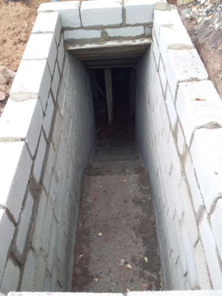 Погреб монолитный, подвал, фундамент, опалубка, бетонировани в Красноярске фото 8