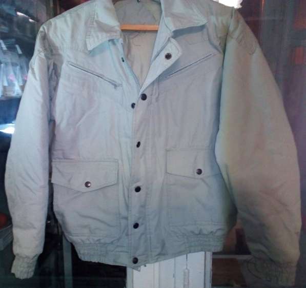 Куртка утеплённая мужская с капюшоном в Шебекино
