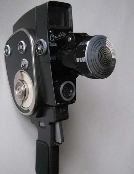 Экспортный редкий вариант кинокамера Quarz zoom