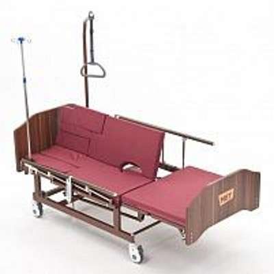 Кровать медицинская функциональная с электротуалетом в фото 10