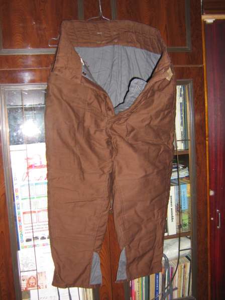 Зимние ватные брюки, новые, размер 48-50 в Калининграде
