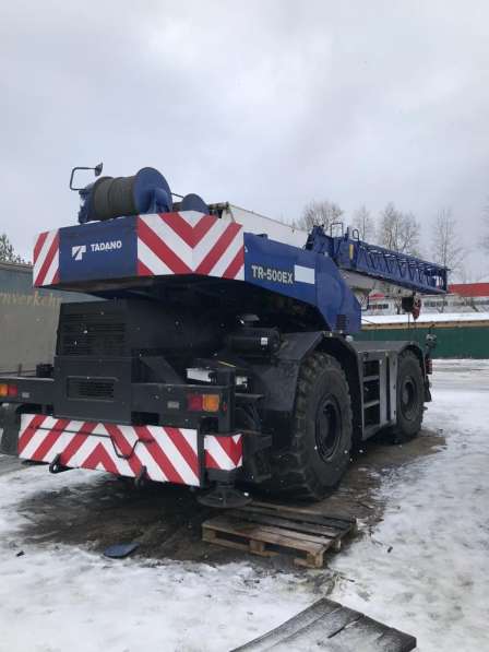 Большегрузный кран TADANO TR-500EX кран (колесный), 2007 год в Самаре фото 6