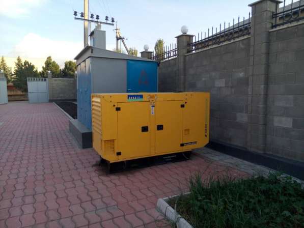 Продаем дизельные генераторы в Бишкеке