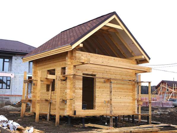 Деревянные дома из бруса в Челябинске фото 11