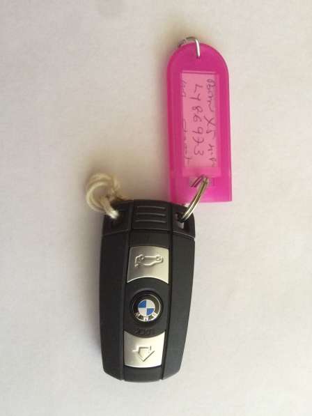 Ключ от BMW X-5 в 