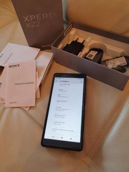 Sony XZ2 H8216 в Москве фото 3