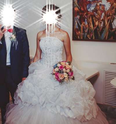 свадебное платье Дизайнер Алла Остапенко в Волгограде фото 3
