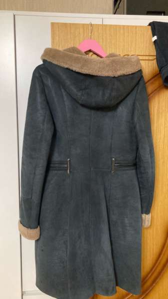 Дублёнка женская 42-44 размер в Липецке фото 3