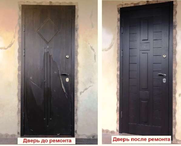 Реставрация дверей в фото 3