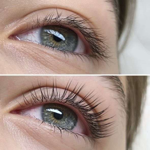 Ламинирование ресниц в Москве фото 3