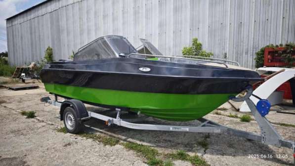 Лодка моторная пластиковая Темп-480 плюс в Краснодаре фото 5