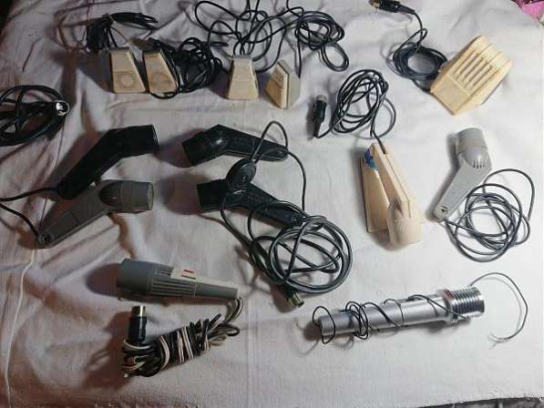 Микрофоны, микрофоны из 80 годов в Челябинске фото 11