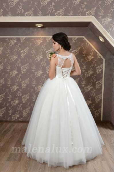 свадебное платье Malena Lux в Брянске фото 6