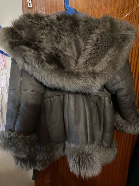 Детская дубленка в Москве фото 3