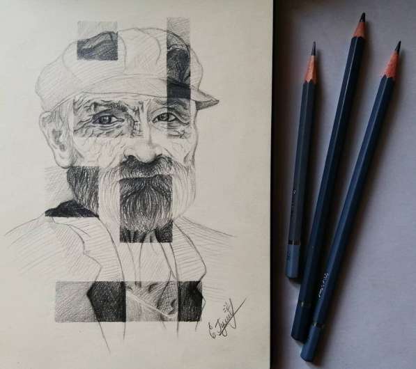 Портрет по фотографии в Москве фото 8