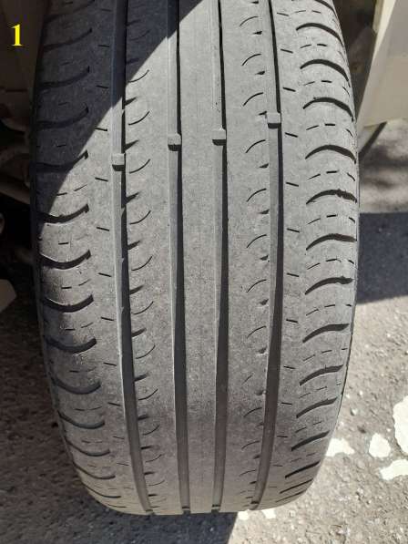 Комплект летних шин БУ Hankook 195/55/15